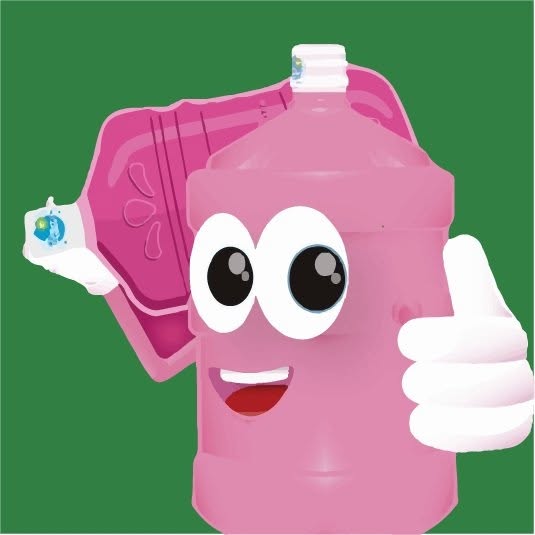 Bido, la mascota de Agua Inmaculada